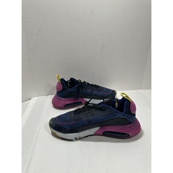 Nike‎ Air Max 2090 Blue Void Active Fuchsia Sneaker Shows Sz 11.5 Men’s